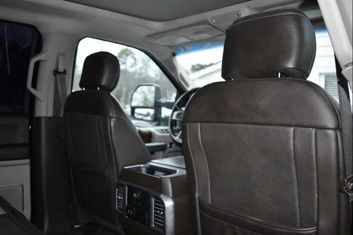 2018 Ford F-250 Platinum