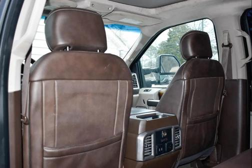 2018 Ford F-250 Platinum