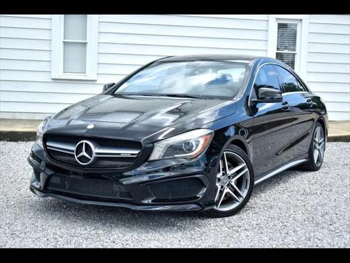 2014 Mercedes-Benz CLA-Class CLA 45 AMG 4MATIC