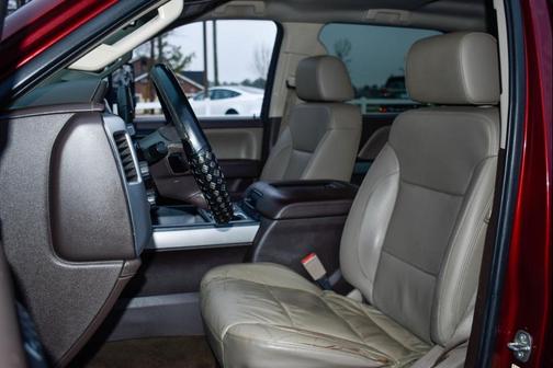 2016 Chevrolet Silverado 2500 LTZ