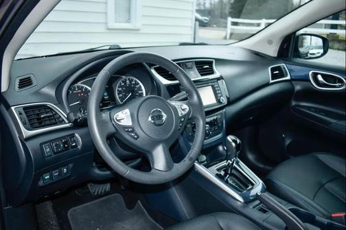 2018 Nissan Sentra SR