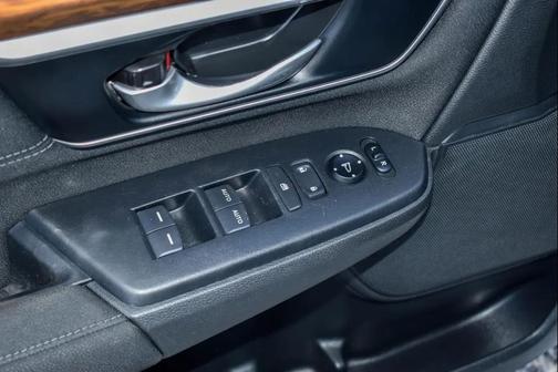 White 2021 Honda CR-V 2WD EX