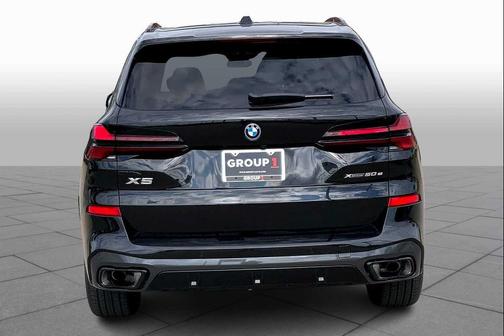 2026 BMW X5 PHEV xDrive50e