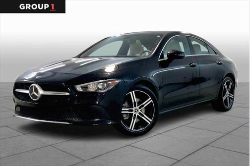 2020 Mercedes-Benz CLA 250 4MATIC