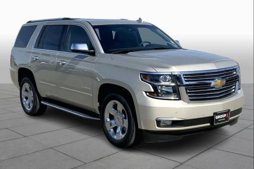 2015 Chevrolet Tahoe LTZ