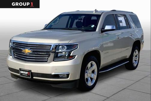 2015 Chevrolet Tahoe LTZ