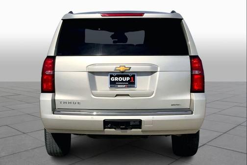 2015 Chevrolet Tahoe LTZ