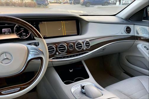 2014 Mercedes-Benz S-Class S 550