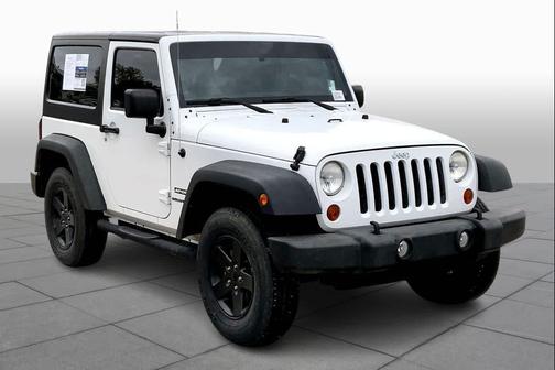 2012 Jeep Wrangler Sport