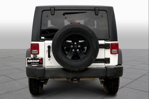 2012 Jeep Wrangler Sport