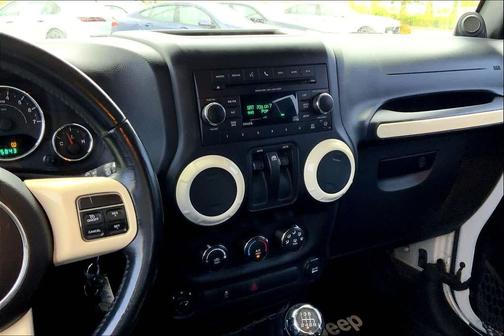 2012 Jeep Wrangler Sport