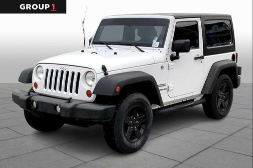 2012 Jeep Wrangler Sport