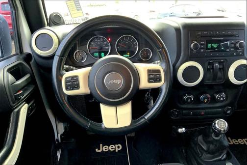 2012 Jeep Wrangler Sport