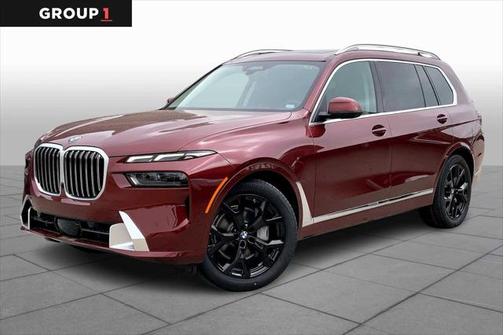 2025 BMW X7 xDrive40i