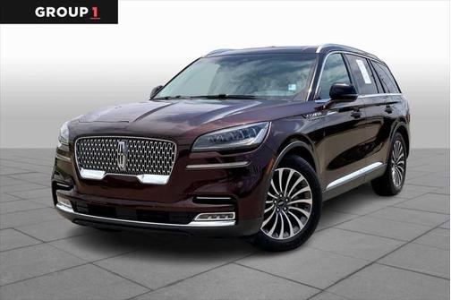 2020 Lincoln Aviator Reserve