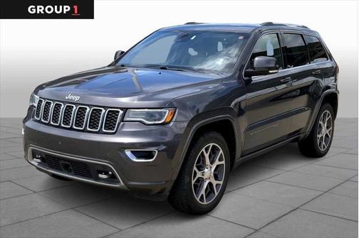 2018 Jeep Grand Cherokee Sterling Edition