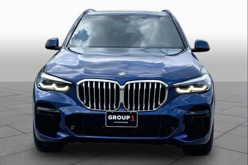 Phytonic Blue Metallic 2022 BMW X5 sDrive40i