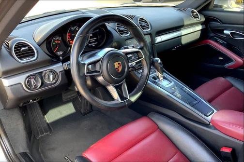 2018 Porsche 718 Cayman 