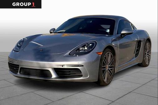 2018 Porsche 718 Cayman 