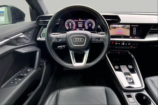 Mythos Black Metallic 2023 Audi A3 Premium