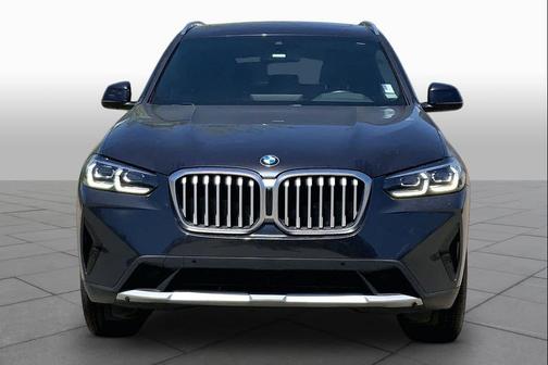 Dark Graphite Metallic 2022 BMW X3 xDrive30i