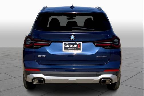 2023 BMW X3 sDrive30i