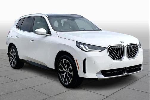 Alpine White 2026 BMW X3 30 xDrive