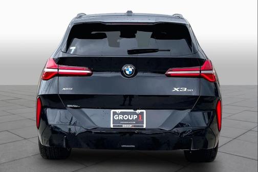 Black Sapphire Metallic 2026 BMW X3 30 xDrive