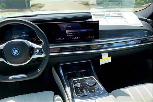 2025 BMW i7 eDrive50