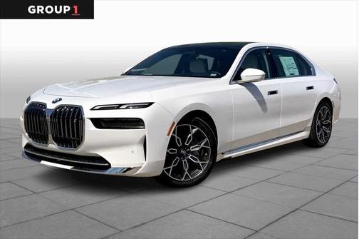 2025 BMW i7 eDrive50