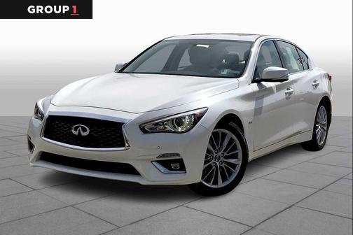 2018 INFINITI Q50 3.0t LUXE