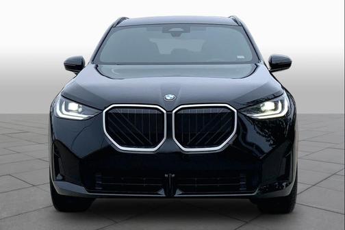Black Sapphire Metallic 2026 BMW X3 30 xDrive