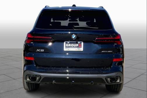 2026 BMW X5 xDrive40i