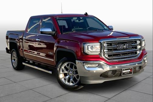 2018 GMC Sierra 1500 SLT