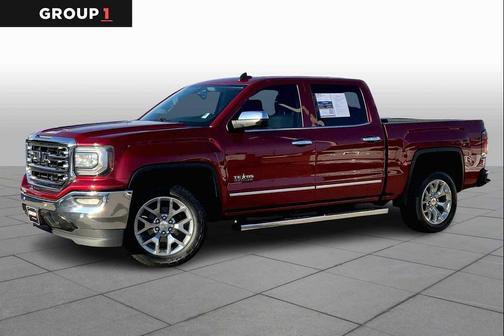 2018 GMC Sierra 1500 SLT