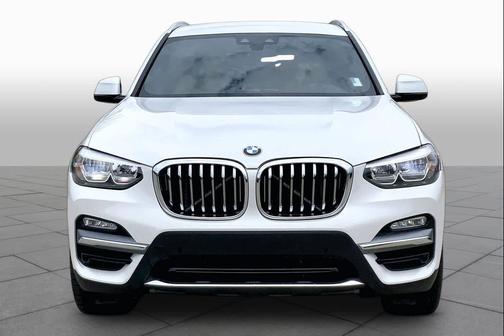 Mineral White Metallic 2019 BMW X3 xDrive30i