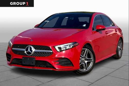 2019 Mercedes-Benz A-Class A 220