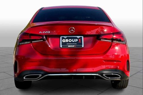 2019 Mercedes-Benz A-Class A 220