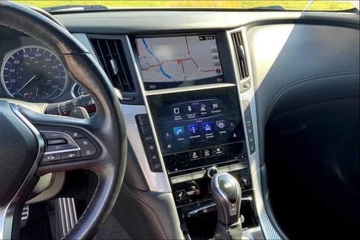 2019 INFINITI Q60 3.0t Red Sport 400