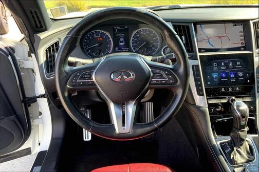 2019 INFINITI Q60 3.0t Red Sport 400