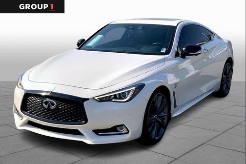 2019 INFINITI Q60 3.0t Red Sport 400