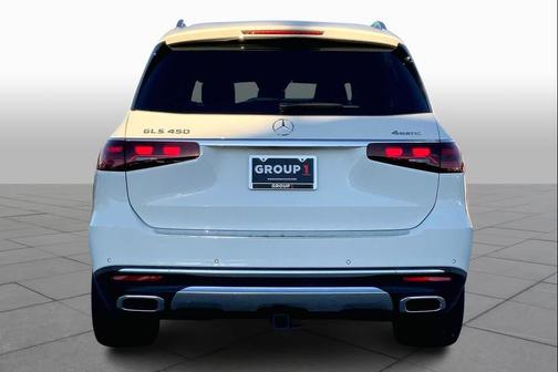 2024 Mercedes-Benz GLS 450 4MATIC