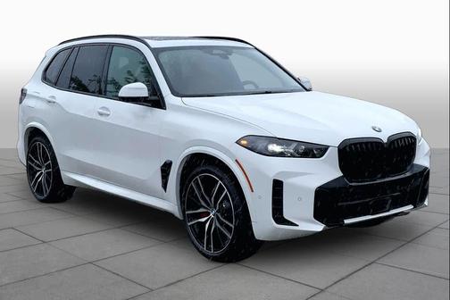 Alpine White 2026 BMW X5 xDrive40i