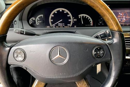 2007 Mercedes-Benz CL-Class 5.5L V12
