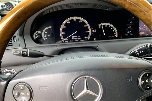 2007 Mercedes-Benz CL-Class 5.5L V12