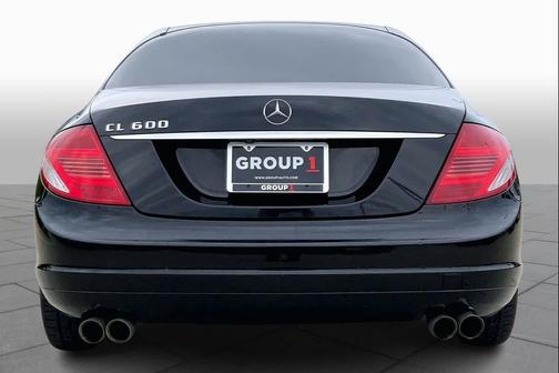 2007 Mercedes-Benz CL-Class 5.5L V12