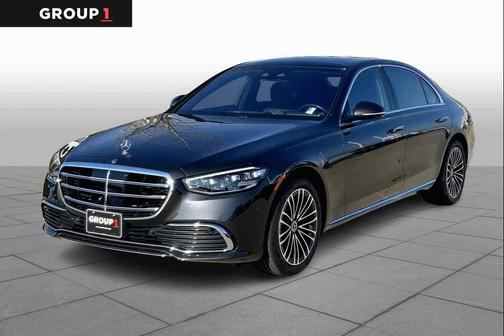 2022 Mercedes-Benz S-Class S 580 4MATIC