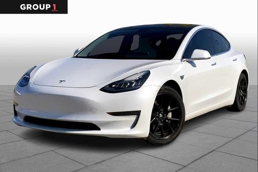 2020 Tesla Model 3 Long Range