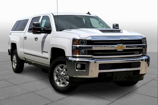 2018 Chevrolet Silverado 2500 LTZ