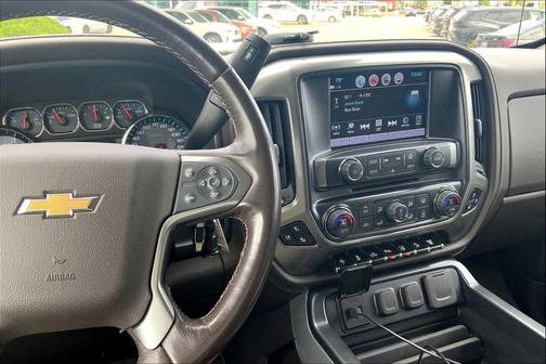2018 Chevrolet Silverado 2500 LTZ